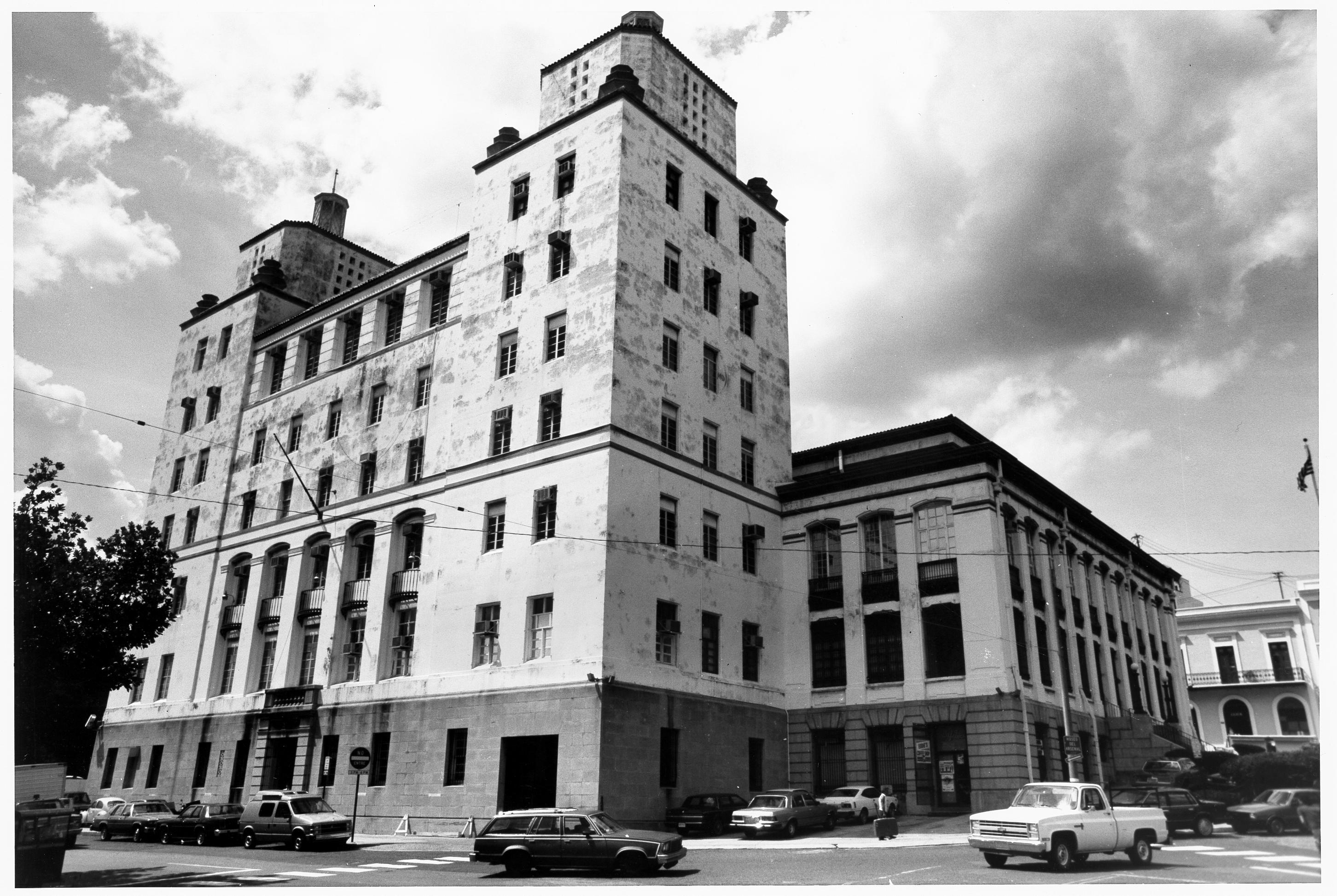 US Post Office and Courthouse – 87000694